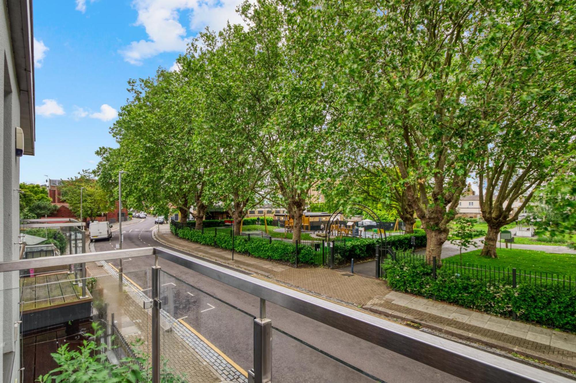 Вілла 2 Bed 2 Bath Balcony View Wimbledon Tennis Лондон Екстер'єр фото