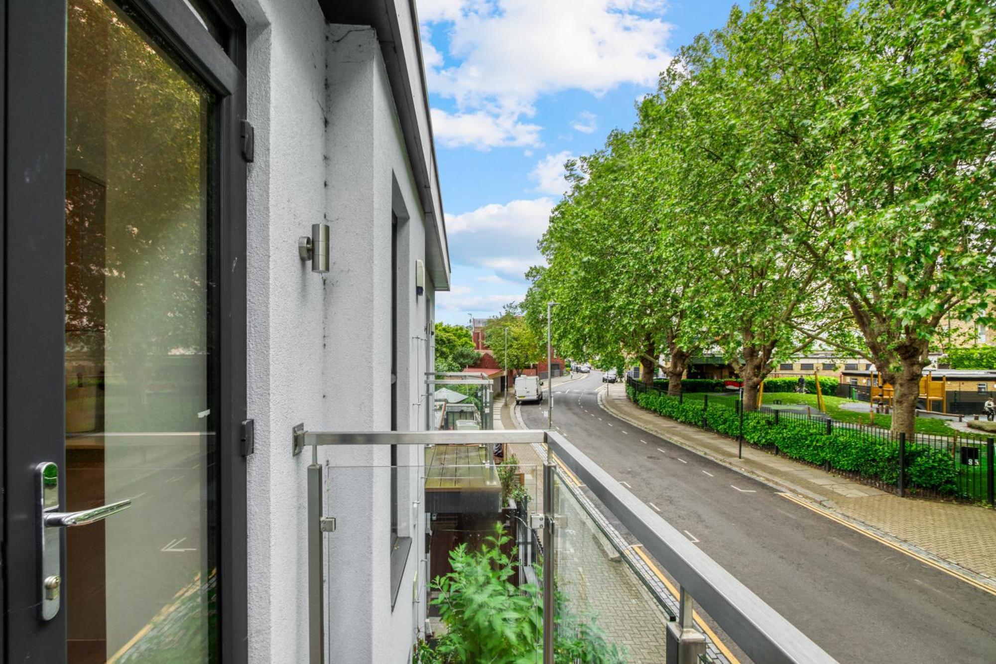 Вілла 2 Bed 2 Bath Balcony View Wimbledon Tennis Лондон Екстер'єр фото